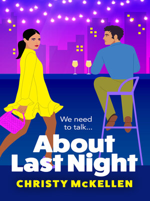 cover image of About Last Night
